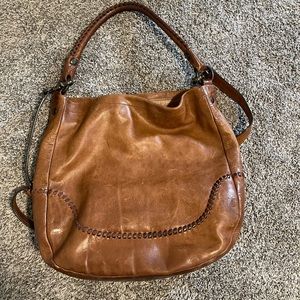 Frye all leather bag